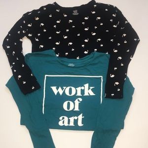 Long sleeved Relaxed Tee